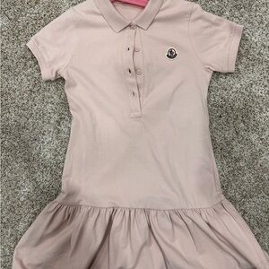 Moncler Pink Kids Casual Dress